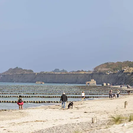 Apartmán Sandwelle 5 Sterne Mit Boddenblick