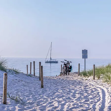 Apartment Sandwelle 5 Sterne Mit Boddenblick
