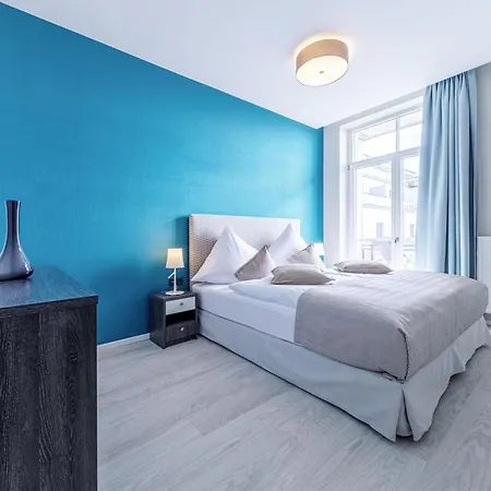 Sandwelle 5 Sterne Mit Boddenblick *