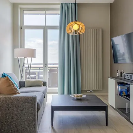 Apartment Sandwelle 5 Sterne Mit Boddenblick *